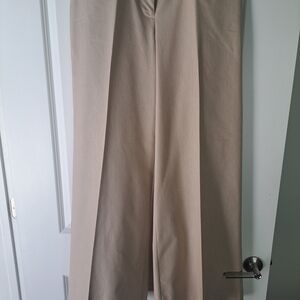 Victoria's Secret Cream Wide Leg Pants